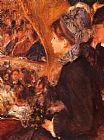 Pierre Auguste Renoir At The Theatre painting